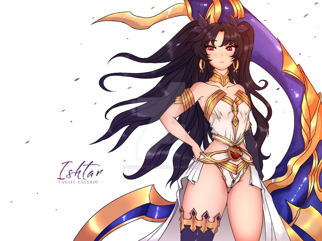 Иштар Fate концепт