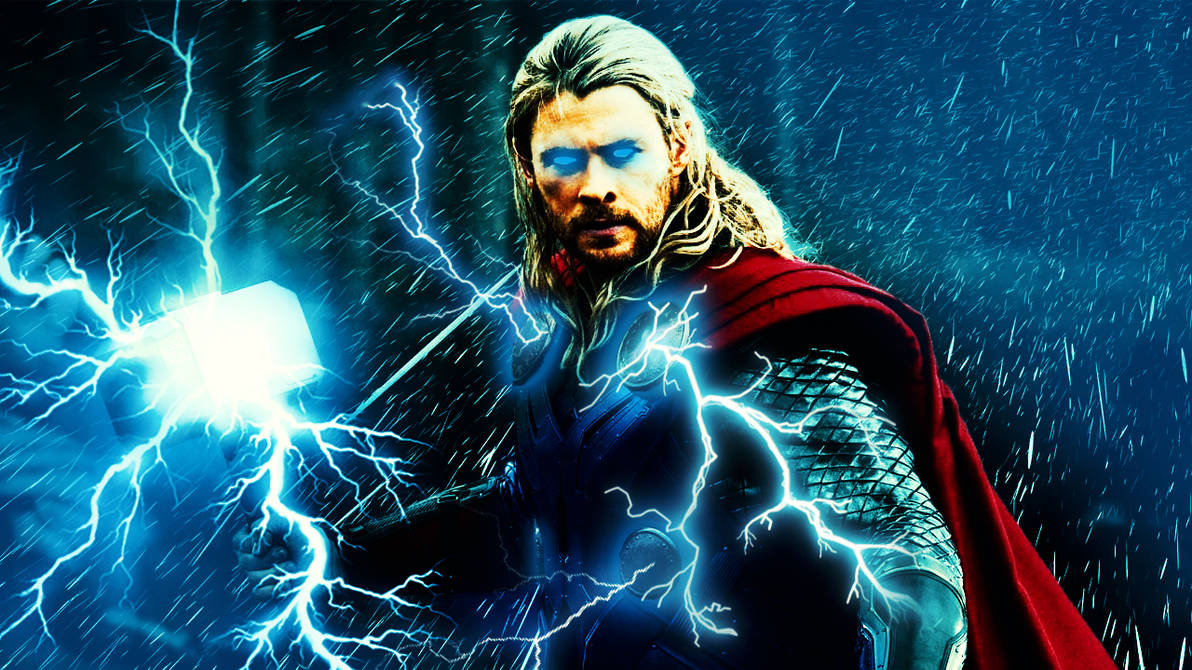 Thor Wallpaper by TheHeelShow on DeviantArt