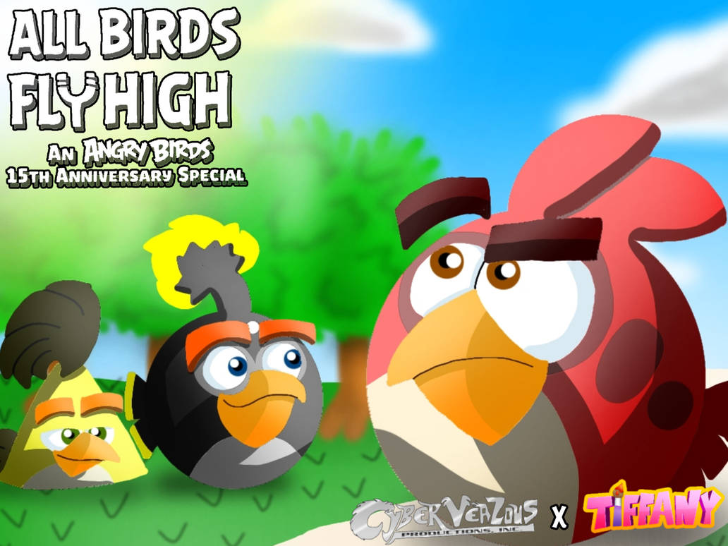 Angry Flying All Birds Fly High! An Angry Birds by CyberVeazousVictor on DeviantArt