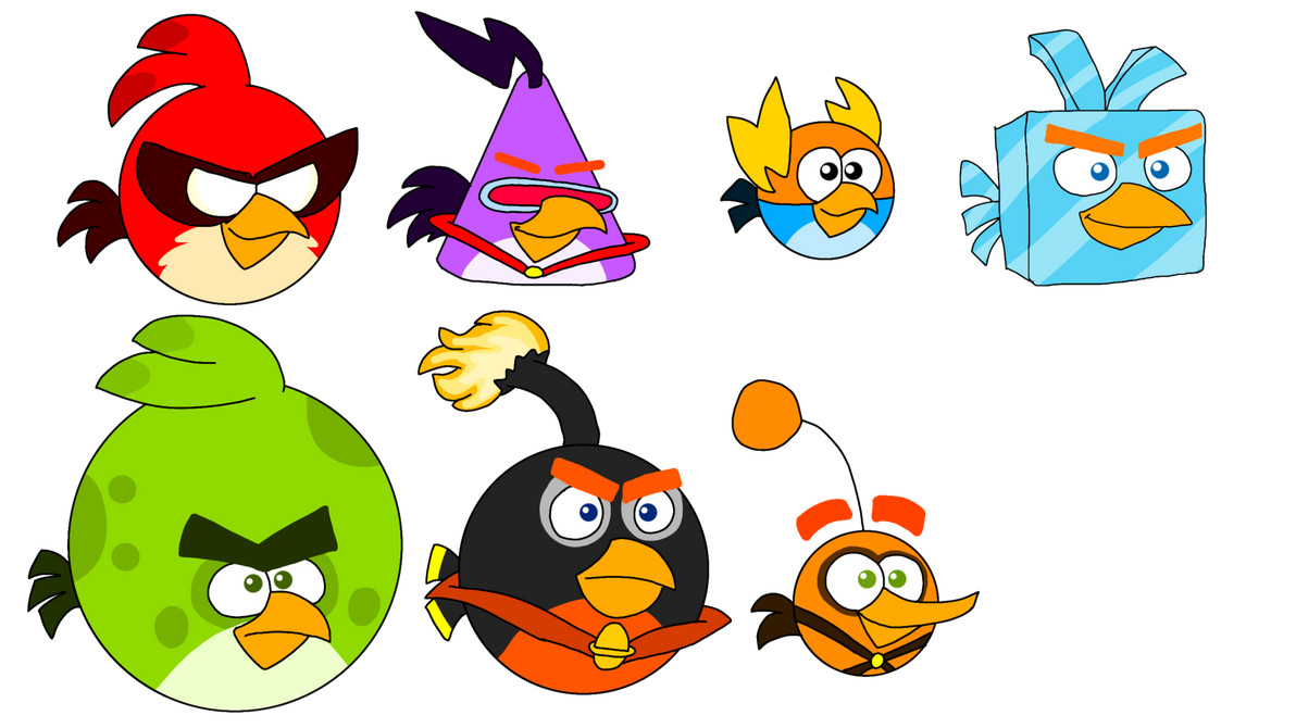 Angry Birds Space Characters 1 By CyberVeazousVictor On DeviantArt angry-birds-space-characters-1-by-cyberveazousvictor-on-deviantart