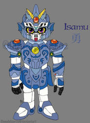 SDGF: Isamu the Swordsman