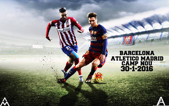 Barcelona Vs Atletico Madrid