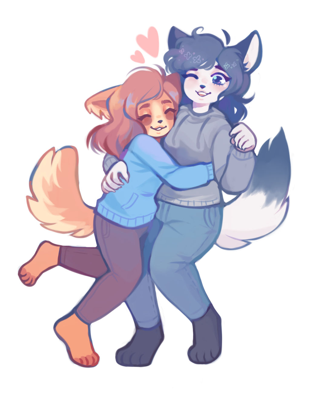 hug! by wormsgerms on DeviantArt