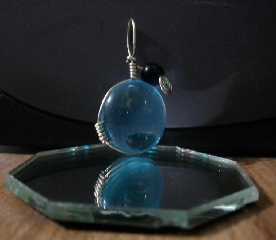 Blue pendant