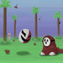 Phanto and Shy Guy  -Mario 2-
