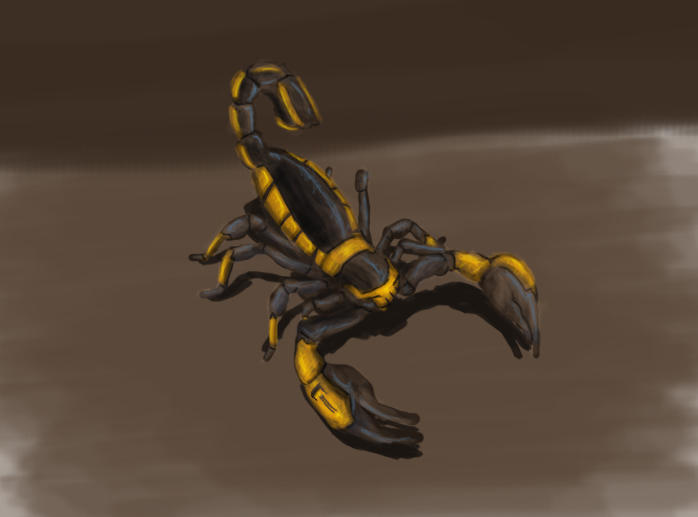 Scorpion Mortal Kombat by Dragonfly929 on DeviantArt