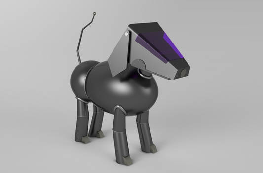 Perrobotillo (Robo-Puppy - Futurama)