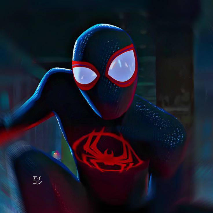Spider man mills morales 4k pfp by lexi7532 on DeviantArt