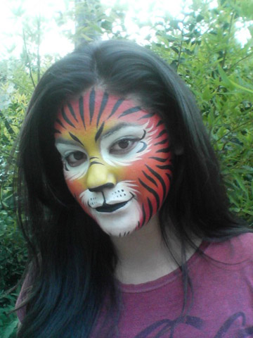 Facepaint - Tiger