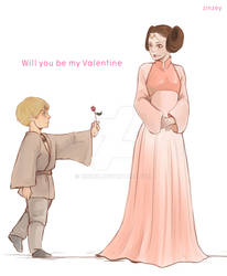 Anakin*Padme |Star Wars Fan art|