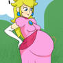 Pregnant Princess Peach