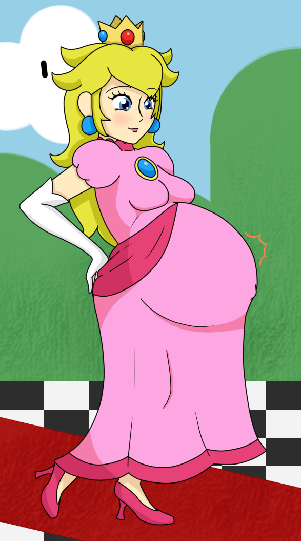 Princess Peach Is Pregnant