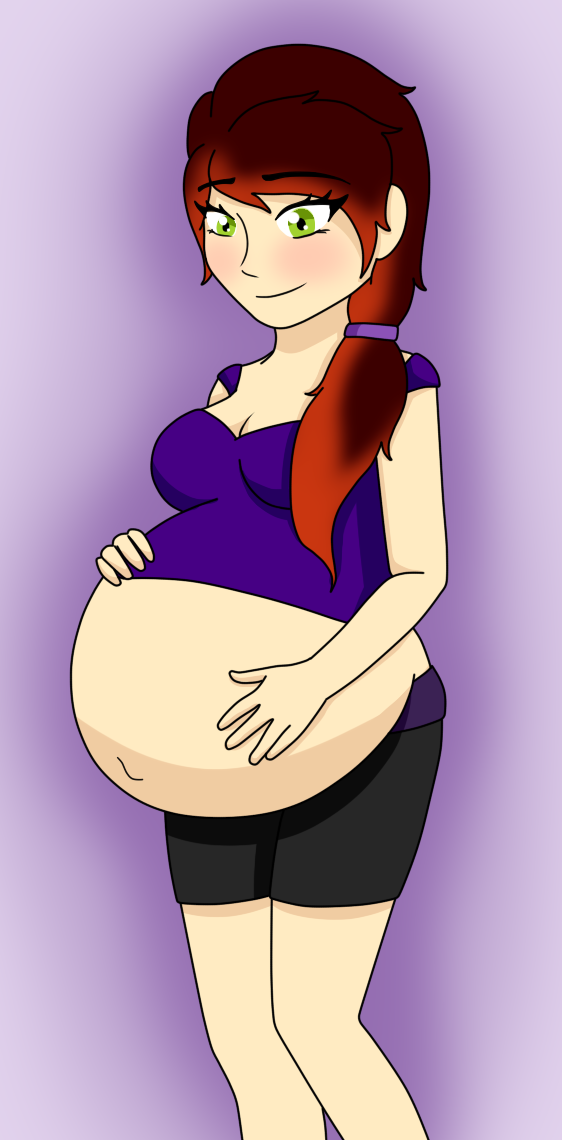 Deviantart pregnant animes Pregnant Belly