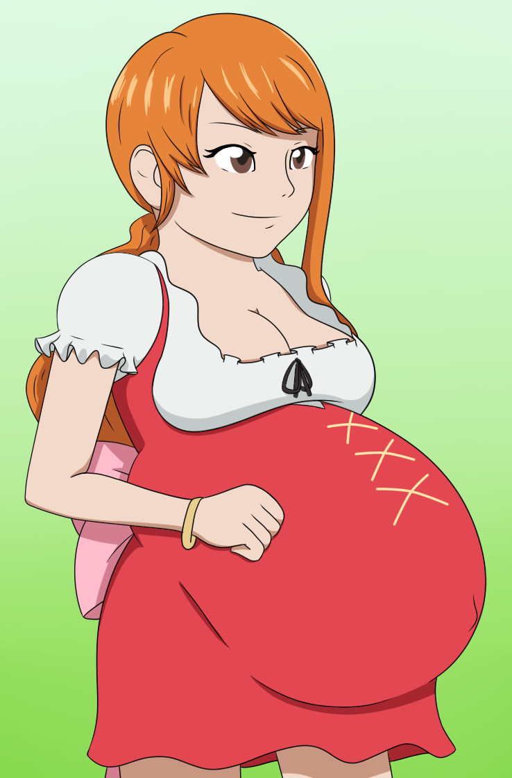 Pregnant!Nami x Male!Reader by MissAsuna-san on DeviantArt