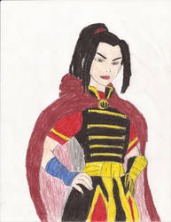 Azula- Lingering Will (No Hood)