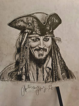  Captain Jack Sparrow