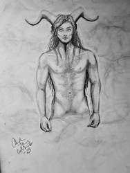 The horned god