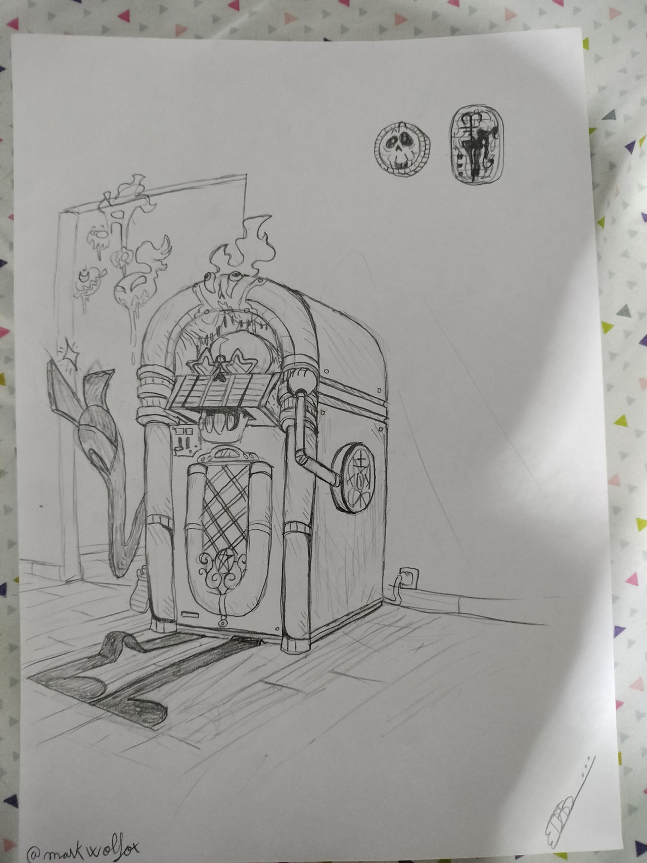 spooky machine by manchablack on DeviantArt