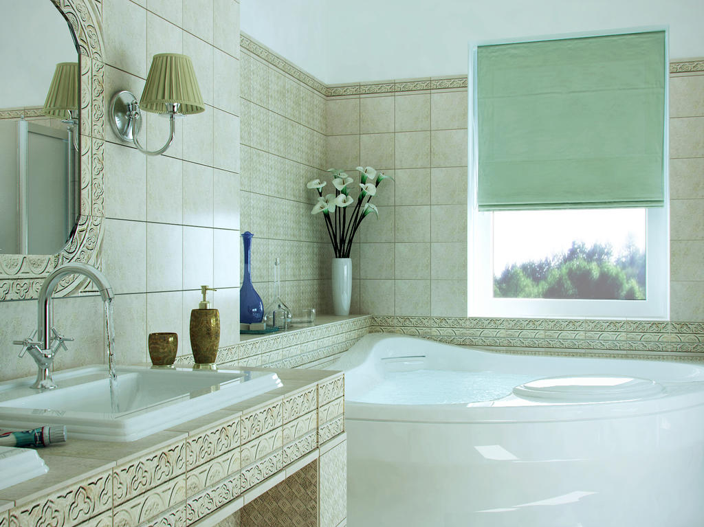 Classic style bathroom 2