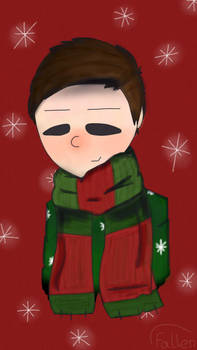 Jaeden Lieberher Christmas~