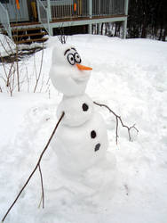 Real Olaf