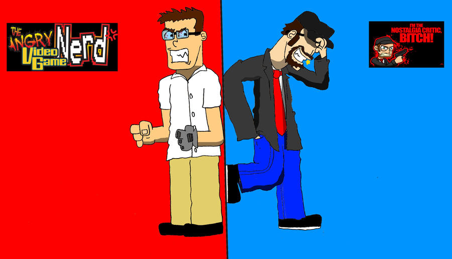 Avgn Child AVGN and NC by UltraEd12 on DeviantArt