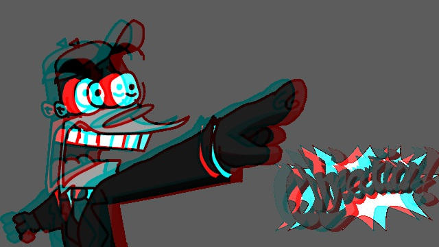 OBJECTION In 3D by UltraEd12 on DeviantArt