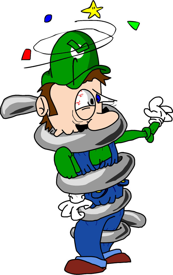 Spring Luigi Spring Luigi by UltraEd12 on DeviantArt
