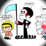 Billy and Mandy vs. COVID-19