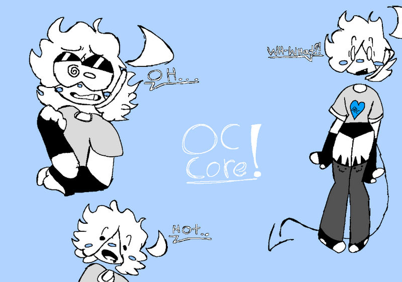 Funcore Oc oc core part 1. by randomartistfr on DeviantArt