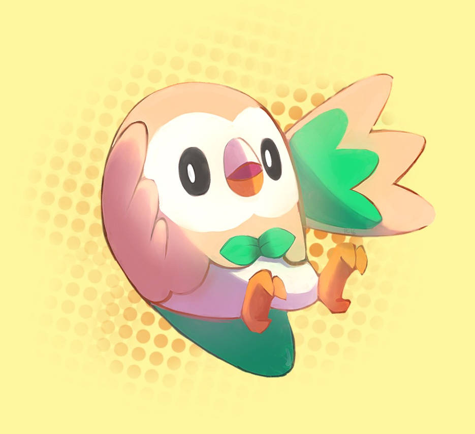 Rowlet Tree Rowlet by pcerise on DeviantArt