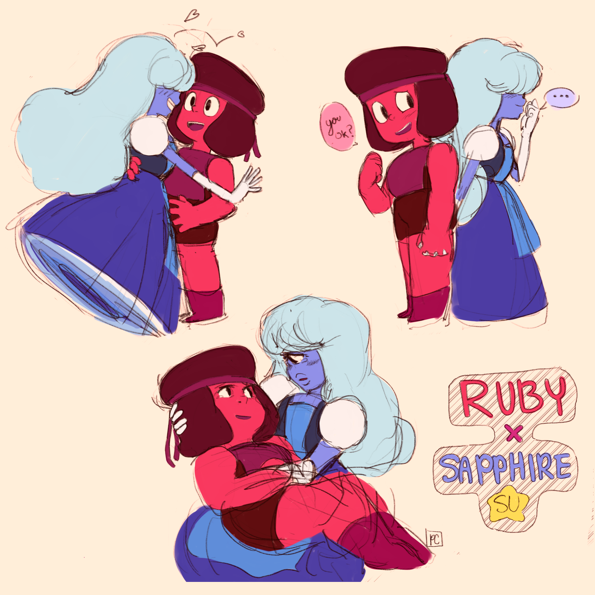 Rupphire sketches