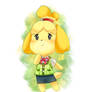 Smash Ultimate - Isabelle