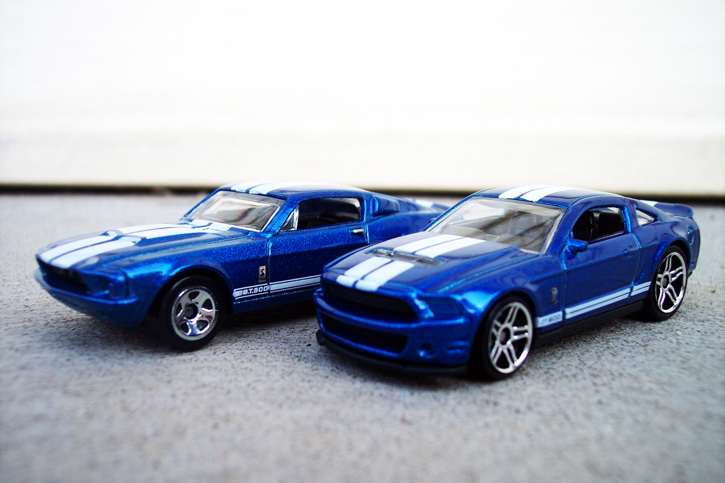 Mustang Generations II