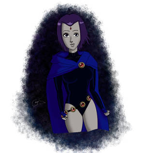 Raven Teen Titans