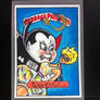 2013 Garbage Pail Kids series 1 Nasty Nick Sketch