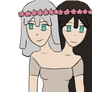 Teala and Teali flower crown (request by appsdata)
