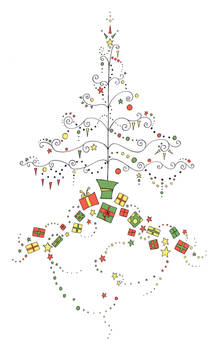 Card Designs: Christmas Tree