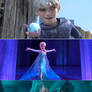 Jack Frost, Elsa, and the Bewilderbeast
