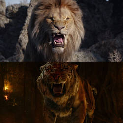 Mufasa vs. Shere Khan