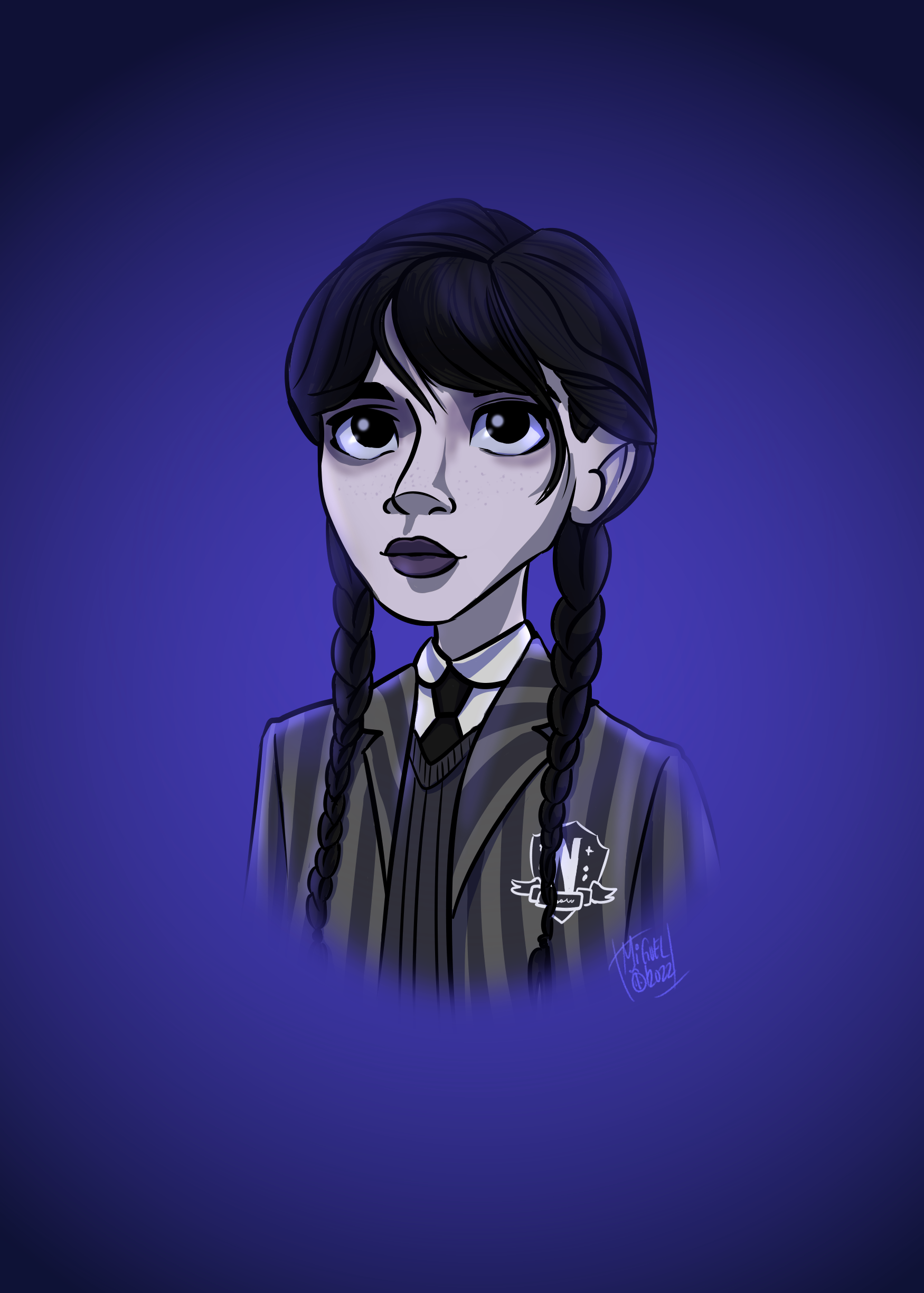 Wednesday Deviantart Wednesday Addams by Pinayladybug on DeviantArt