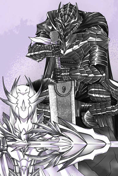 Berserk Dragon Slayer swords by RyuRyugami on DeviantArt