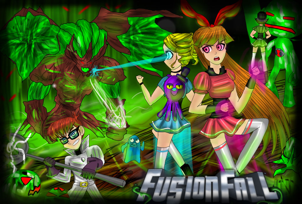 FusionFall by AnixPawl on DeviantArt