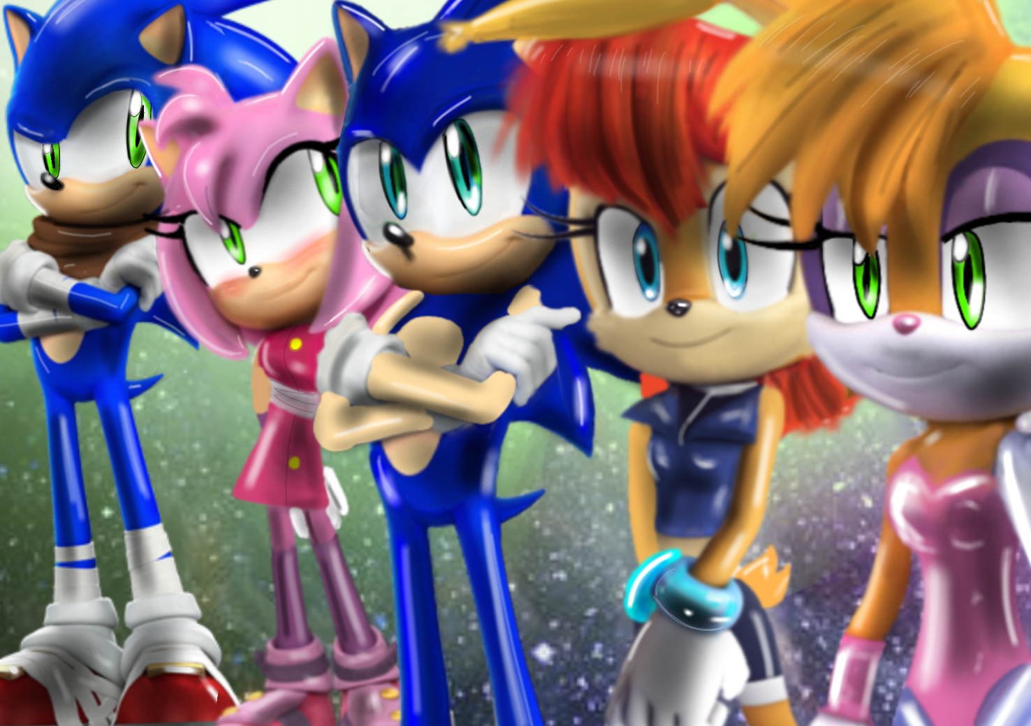 sonic universe / fandom by AnixPawl on DeviantArt