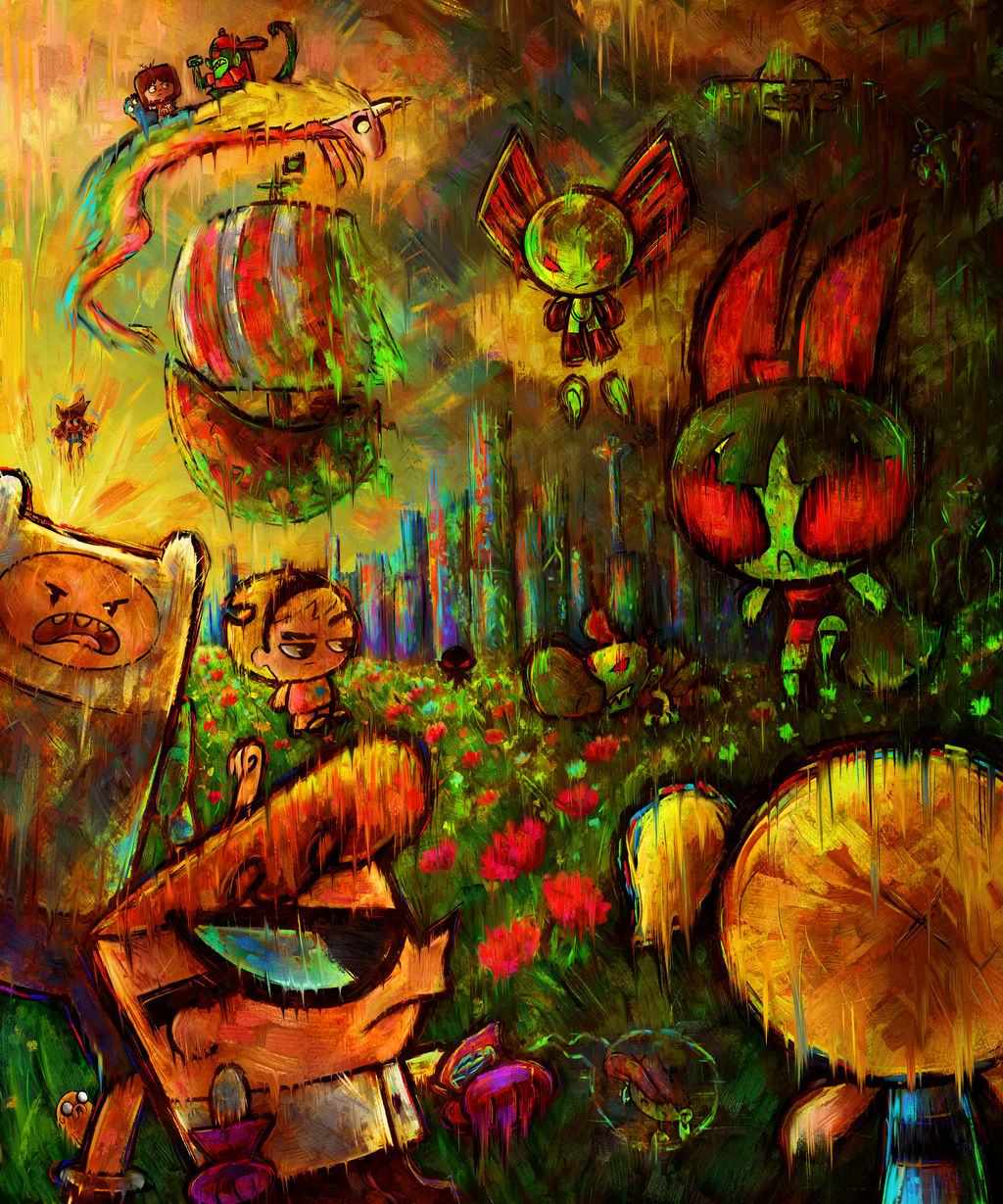 Fusionfall Rabbit FusionFall Cartoon Artstyle 01 by AnixPawl on DeviantArt