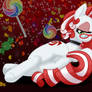 Commission: Peppermint Swirl