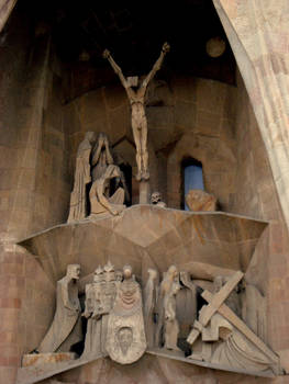 Passion Facade Sagrada