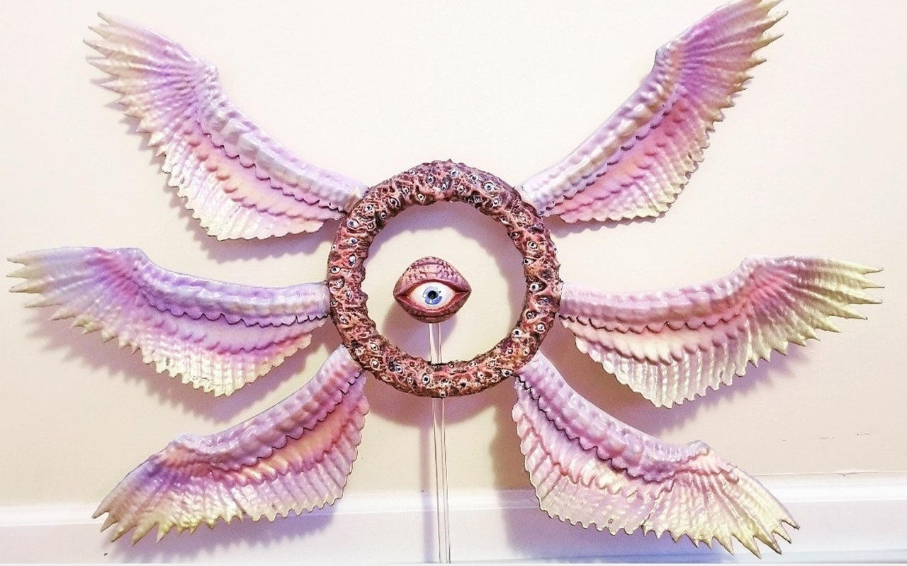 Oraphim Angel Ophanim Angel Statue by teensiebug on DeviantArt