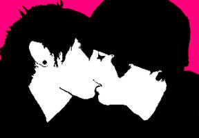 Emo Kiss