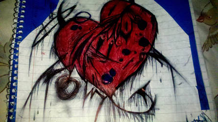 Gothic Heart (Colored)